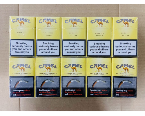 Camel KS (кругла пачка)