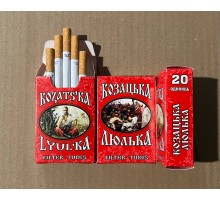 Козацька люлька (червона пачка)