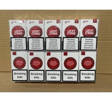 Lucky Strike Demi Red 