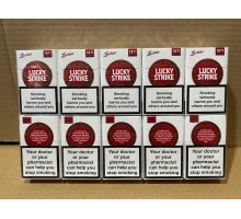 Lucky Strike red 