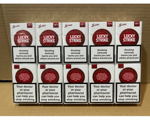 Lucky Strike red 
