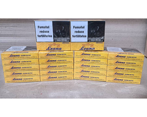 Leana (цигарки без фільтра, блок)