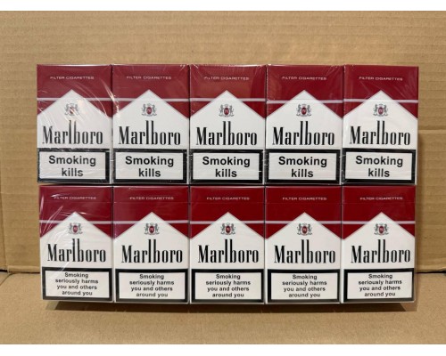 Marlboro KS red (нова якість)