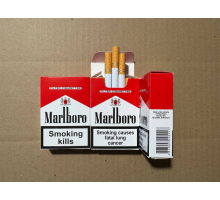 Цигарки з фільтром в пачці Marlboro Red (імпортний тютюн)