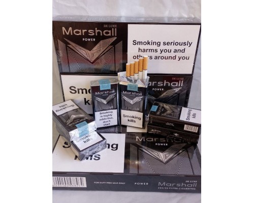 Marshall KS black 100mm (м'яка пачка)