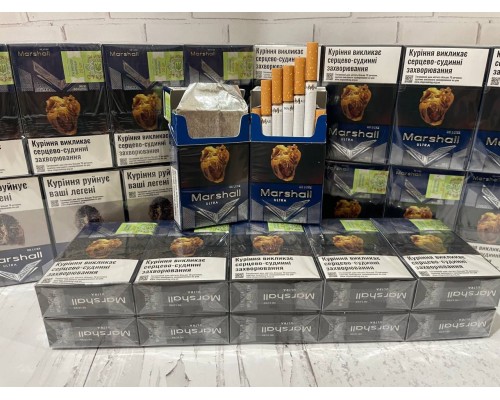 Marshall KS blue 80mm (Акциз, МРЦ 79,05)