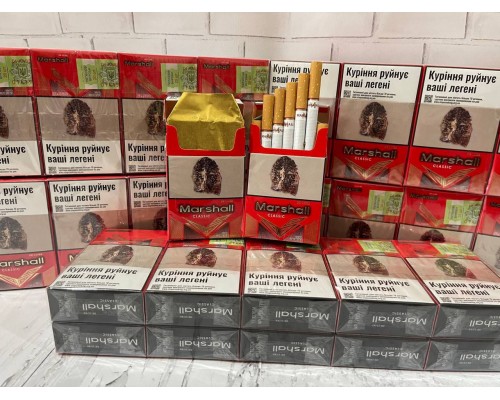 Marshall KS red 80mm (Акциз, МРЦ 79,05)