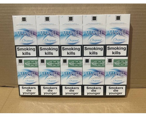 Marvel Super Slims Original