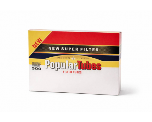 Сигаретна гільза Popular Tubes