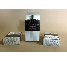 Цигарки з фільтром в пачці Richmond (чорна гільза)