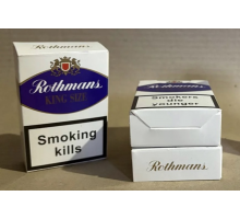 Цигарки з фільтром в пачці Rothmans Blue