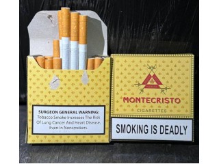 Сигарети Montecristo: де вигідно купити оптом в Україні 