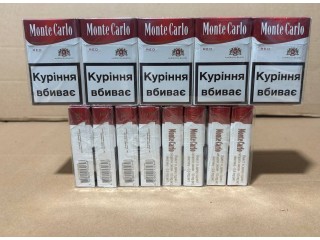 Купити сигарети Monte Carlo в Україні оптом та в роздріб 