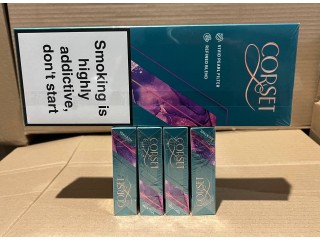 Цигарки Corset купити оптом блоками з доставкою по Україні