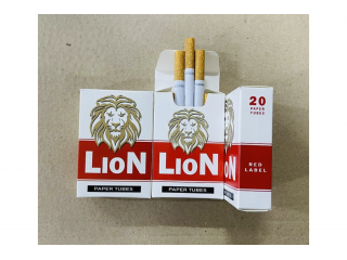 Цигарки Lion оптом блоками від СігіОпт 
