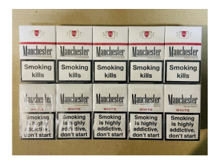 Купити сигарети Manchester блоками за вигідною ціною в Україні