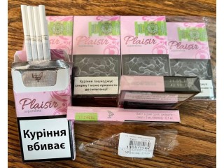 Цигарки Plaisir поблочно за вигідною ціною в Україні