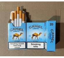 Цигарки з фільтром в пачці Camel Blue