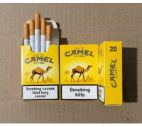 Цигарки з фільтром в пачці Camel Yellow