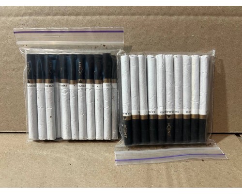 Цигарки з фільтром Kent Black (фабричні цигарки в зіп пакеті)