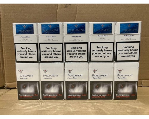 Parliament Aqua Blue (кругла пачка) (звичайний фільтр)