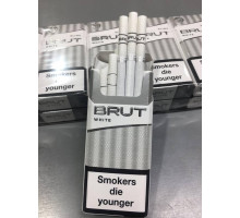 Brut SS white 100mm