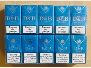 Сигарети D&B купити недорого на сайті СігіОпт