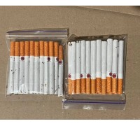 Цигарки з фільтром Lucky Strike (фабричні цигарки в зіп пакеті)