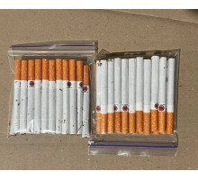 Цигарки з фільтром Lucky Strike (фабричні цигарки в зіп пакеті)