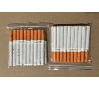 Цигарки з фільтром Marlboro red (фабричні цигарки в зіп пакеті)