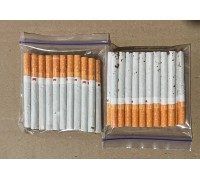 Цигарки з фільтром Marlboro red флажок (фабричні цигарки в зіп пакеті)